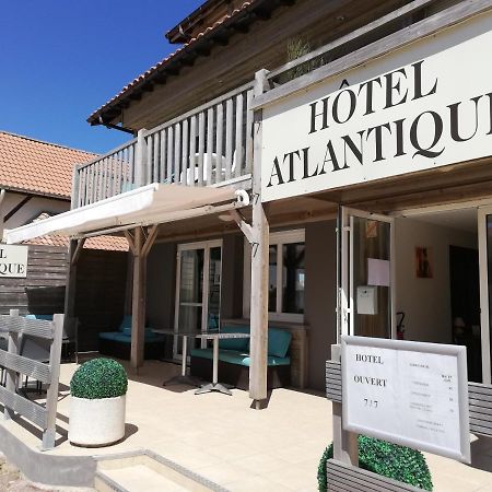 Hotel Atlantique Mimizan Plage Exterior foto